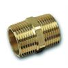 +GF+ Doppelnippel Nr. 8280 Siliziumbronze 1/4" mit Aussengewinde konisch - NIK