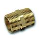 +GF+ Doppelnippel Nr. 8280 Siliziumbronze 2 1/2" mit Aussengewinde konisch - NIK