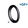 +GF+ iJoint Dichtung A NBR (PTFE beschichtet) Ø 63mm