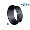 +GF+ iJoint Dichtung B NBR (PTFE beschichtet) Ø 110mm