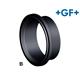 +GF+ iJoint Dichtung B NBR (PTFE beschichtet) Ø 90mm
