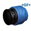 +GF+ iJoint Endkappe Ø 63mm aus PP ND 16 D NBR