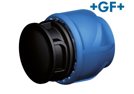 +GF+ iJoint Endkappe Ø 63mm aus PP ND 16 D NBR