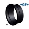 +GF+ iJoint Ersatzteile Druckring Ø 20 mm Form A