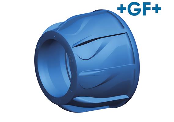 +GF+ iJoint Ersatzteile Ueberwurfmutter Ø 20mm aus PP