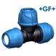 +GF+ iJoint T - Stück 90° egal Ø 40mm aus PP ND 16 D NBR