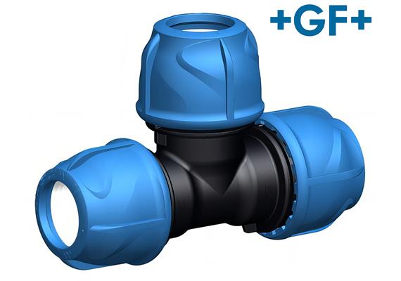 +GF+ iJoint T - Stück 90° egal Ø 63mm aus PP ND 16 D NBR