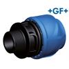 +GF+ iJoint Uebergangskupplung mit AG Ø 75mm x 2" aus PP ND 16 D NBR