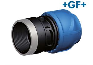 +GF+ iJoint Uebergangskupplung mit IG Ø 63mm x 2 1/2" aus PP ND 16 D NBR