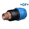 +GF+ iJoint Uebergangskupplung mit Messing AG Ø 50mm x 5/4" aus PP ND 16 D NBR