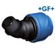 +GF+ iJoint Uebergangswinkel 45° mit AG Ø 20mm x 1/2" aus PP ND 16 D NBR - NIK