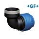 +GF+ iJoint Uebergangswinkel mit IG Ø 40mm x 3/4" aus PP ND 16 D NBR
