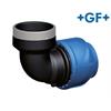 +GF+ iJoint Uebergangswinkel mit IG Ø 40mm x 3/4" aus PP ND 16 D NBR