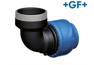+GF+ iJoint Uebergangswinkel mit IG Ø 40mm x 3/4" aus PP ND 16 D NBR