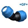 +GF+ iJoint Winkel 45° egal Ø 20 x 20mm aus PP ND 16 D NBR