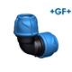 +GF+ iJoint Winkel 90° egal Ø 50 x 50mm aus PP ND 16 D NBR