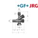 +GF+ JRG Absperr- und Füllventil GN 1/2* DN 15 mm