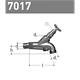 +GF+ JRG Auslaufventil Rotguss 3/4 x 1'' mit Knebelgriff + Rohrbelüftung