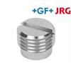 +GF+ JRG Entlüftungsschraube zu Abpresszapfen Stahl 1/4"