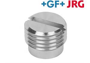 +GF+ JRG Entlüftungsschraube zu Abpresszapfen Stahl 1/4"
