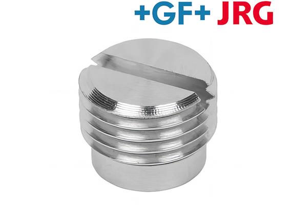+GF+ JRG Entlüftungsschraube zu Abpresszapfen Stahl 1/4"