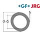 +GF+ JRG Ersatzdichtung zu Abpresszapfen 1/2"