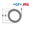 +GF+ JRG Ersatzdichtung zu Abpresszapfen 1/2"