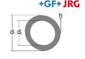 +GF+ JRG Ersatzdichtung zu Abpresszapfen 1/2"