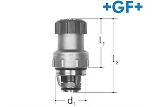 +GF+ JRG Ersatzoberteil zu Sicherheitsventil JRGGARANT 1/2" x 3/4"