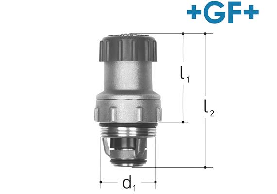 +GF+ JRG Ersatzoberteil zu Sicherheitsventil JRGGARANT 1/2" x 3/4"
