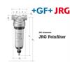 +GF+ JRG Feinfilter 100 µm Rotguss 1" IG DN25 PN16
