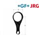 +GF+ JRG Feinfilterschlüssel für Gewindering der Filterbecher 1350-1363, 1830-1846