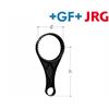 +GF+ JRG Feinfilterschlüssel für Gewindering der Filterbecher 1350-1363, 1830-1846