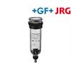 +GF+ JRG Filterbecher Kunststoff PN16, passend zu 1350-1363, 1830-1846