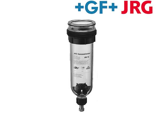 +GF+ JRG Filterbecher Kunststoff PN16, passend zu 1350-1363, 1830-1846