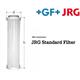 +GF+ JRG Filtereinsatz 100 µm Standard Monofil-Gewebe Höhe 250 mm Ø 70 mm