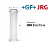 +GF+ JRG Filtereinsatz 50 µm PES Vlies Höhe 250 mm Ø 70 mm