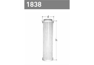 +GF+ JRG Filtereinsatz aus PES-Gewebe für 1830-1846, 1350-1363 100mü 30° 1838