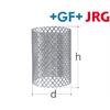 +GF+ JRG Filtereinsatz Edelstahl 3/4" DN20 zu Druckreduzierventi