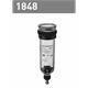 +GF+ JRG Filterrbecher aus Kunststoff PN 16 für 1830, 1350, 1353, 1840