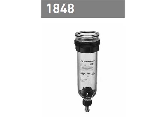 +GF+ JRG Filterrbecher aus Kunststoff PN 16 für 1830, 1350, 1353, 1840
