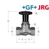 +GF+ JRG LegioStop Geradsitzventil PN 16 totraumfrei IG 5/4" DN32