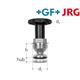 +GF+ JRG LegioStop Geradsitzventil Rotguss Oberteil PN16 1 1/2" DN40