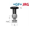+GF+ JRG LegioStop Geradsitzventil Rotguss Oberteil PN16 1/2" DN15