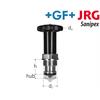 +Gf+ JRG LegioStop Schrägsitzventil Oberteil PN 16 IG 2" DN 50
