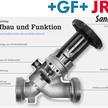 +GF+ JRG LegioStop Schrägsitzventil PN 16 totraumfrei IG 1 1/2" DN40 | Bild 2