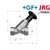 +GF+ JRG LegioStop Schrägsitzventil PN 16 totraumfrei IG 1" DN25