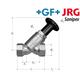 +GF+ JRG LegioStop Schrägsitzventil PN 16 totraumfrei IG 2" DN50