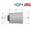 +GF+ JRG Sanipex Abpress- und Schutzstopfen Kunststoff 1/2"