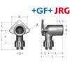 +GF+ JRG Sanipex Armaturenanschluss einfach mit IG GN 1/2" d 16 mm